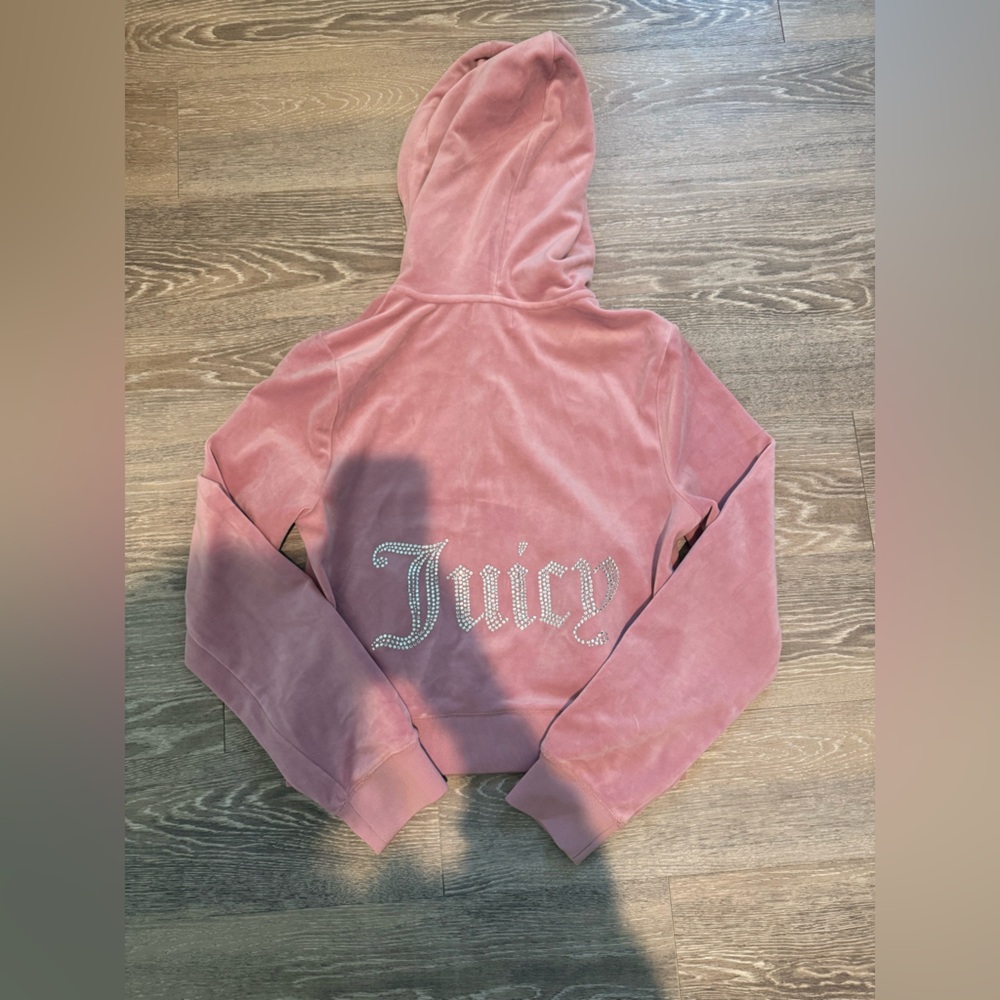 Juicy Couture Pink Velour Set M
